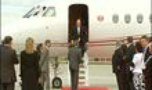 Albert II de Monaco en visite à Liège